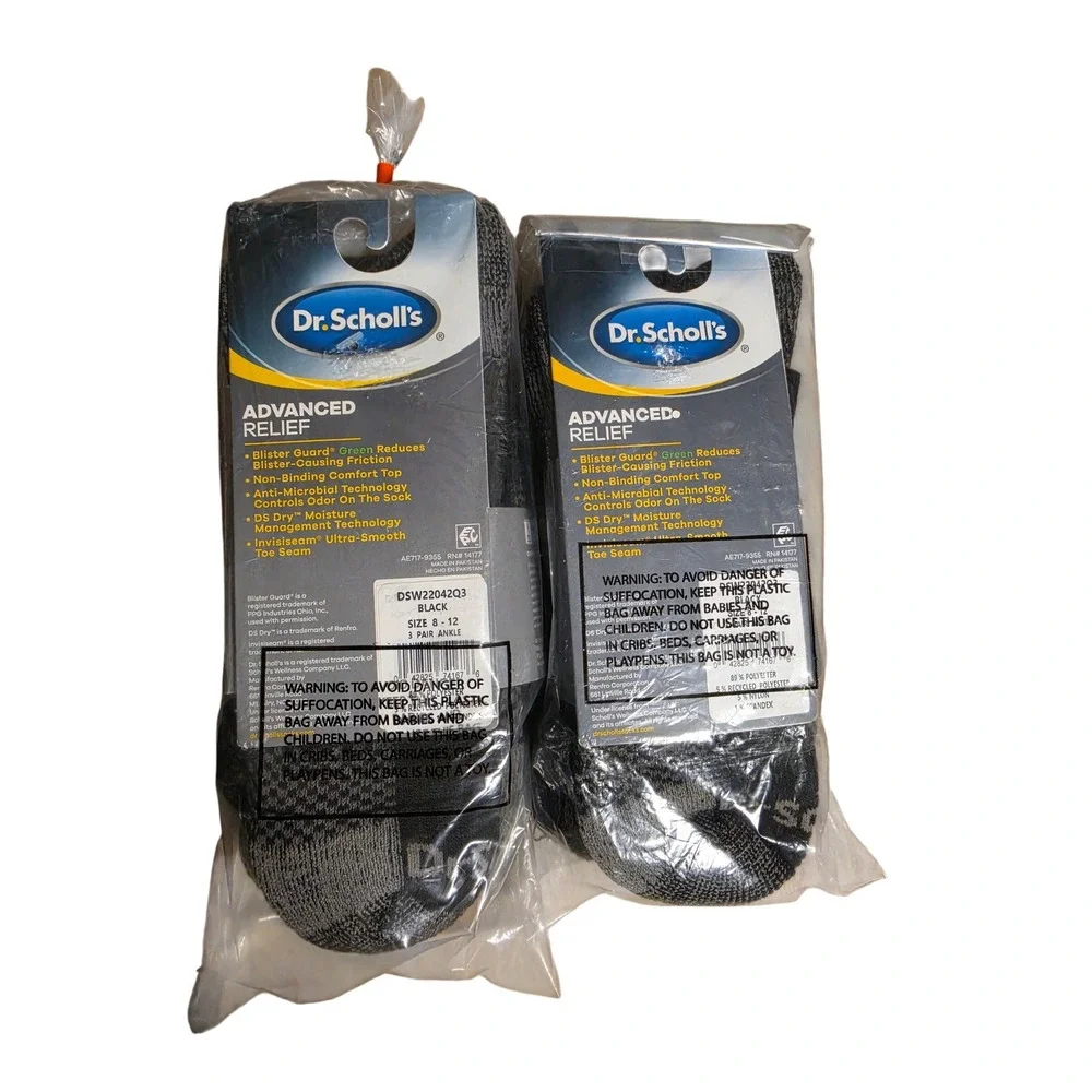 Dr. Scholls new sealed